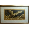 純手工雕刻畫、銅雕畫、紀念禮品熱銷-大展宏